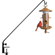 43in Deck Hook for Bird Feeder,Plant Hanger for Railing